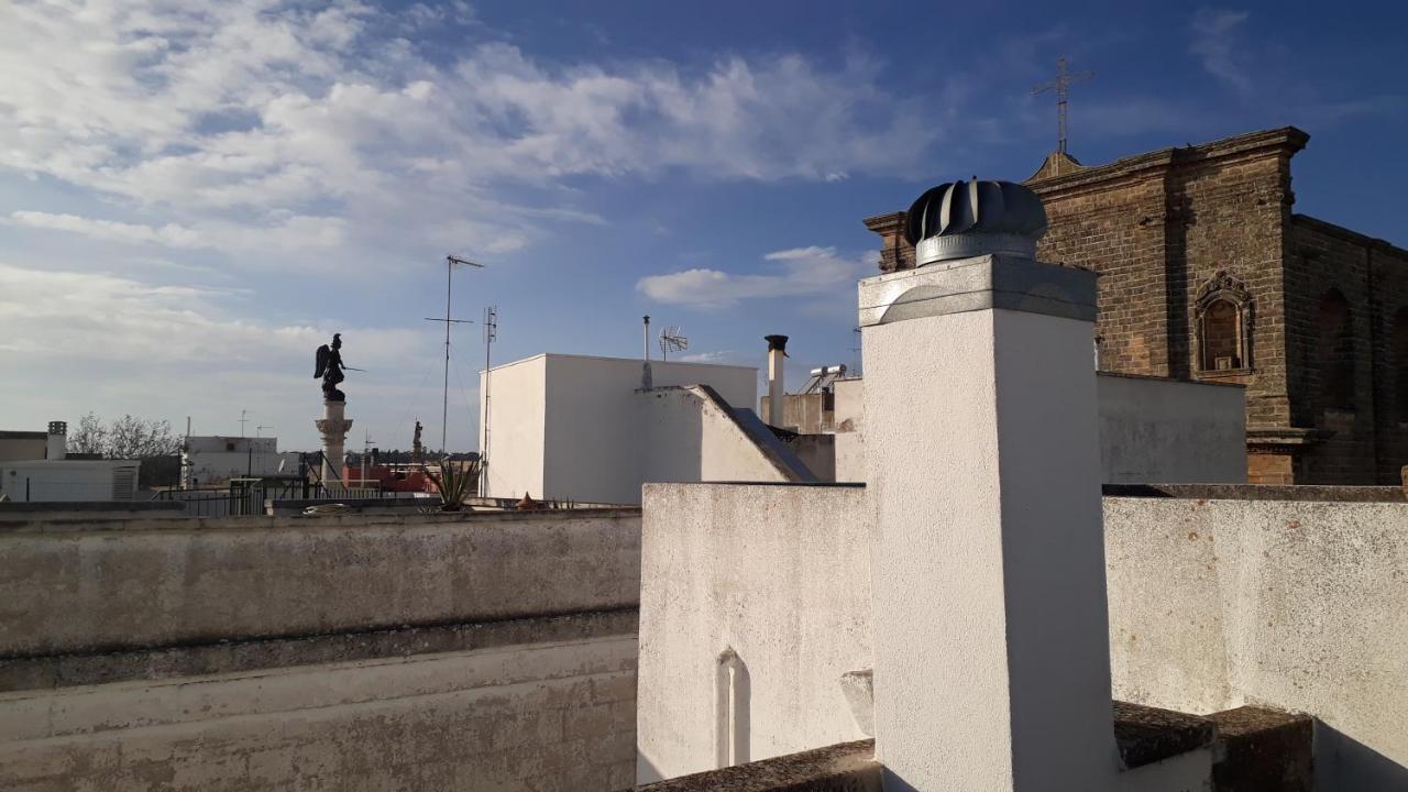 Corte Maggiore Leilighet Castrignano del Capo Eksteriør bilde