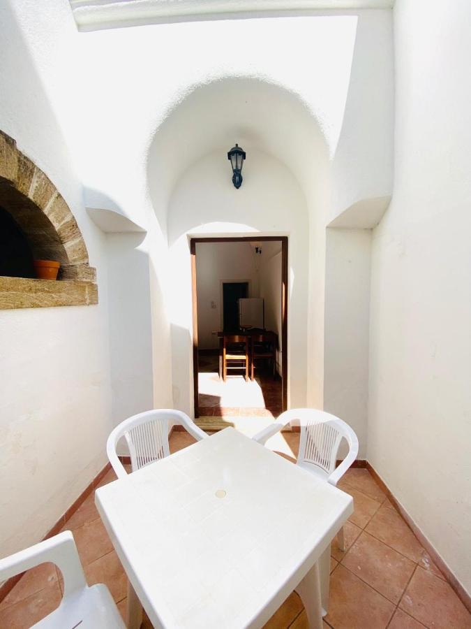 Corte Maggiore Leilighet Castrignano del Capo Eksteriør bilde