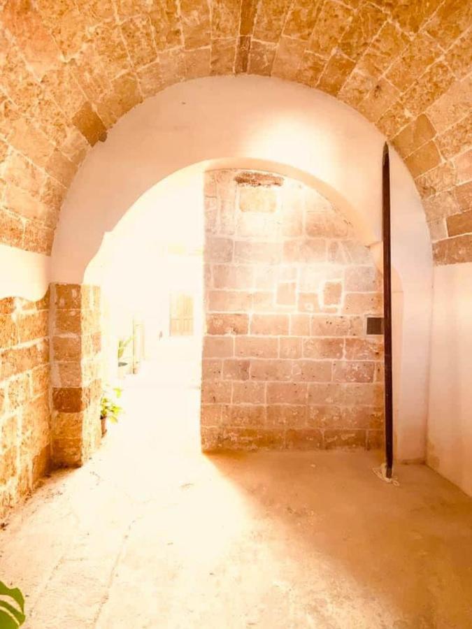 Corte Maggiore Leilighet Castrignano del Capo Eksteriør bilde